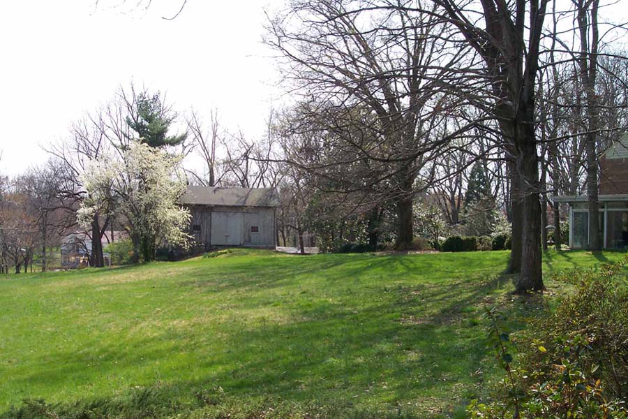 Barn and Meadow